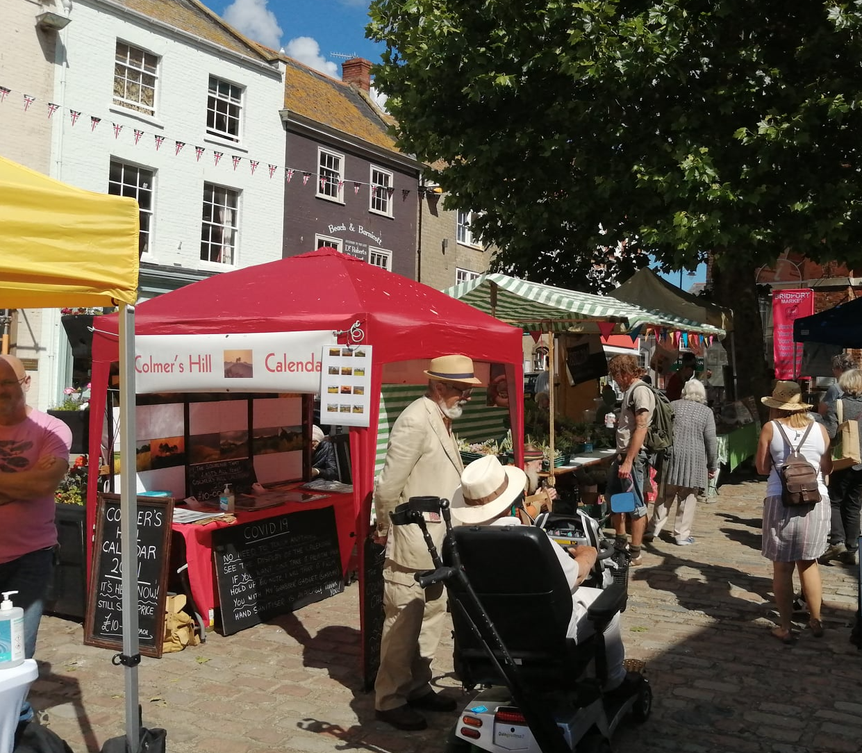 Make a Beeline for Bridport Market